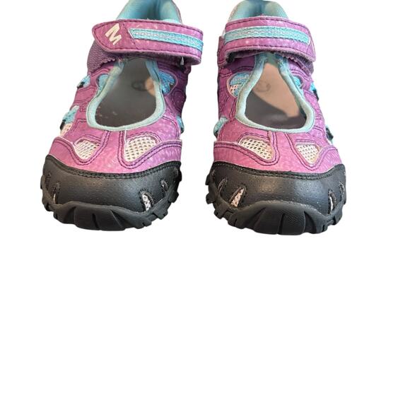 Merrell Waterpro Jump Kids Junior Performance Footwear Sandals Size 13 - Picture 3 of 9